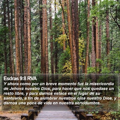 Esdras 9:8 RVA Bible Verse Image