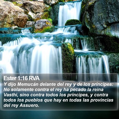 Ester 1:16 RVA Bible Verse Image