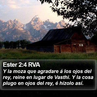 Ester 2:4 RVA Bible Verse Image
