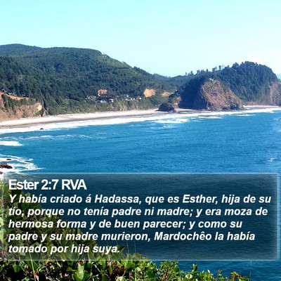 Ester 2:7 RVA Bible Verse Image