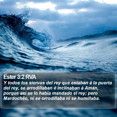 Ester 3:2 RVA Bible Verse Image