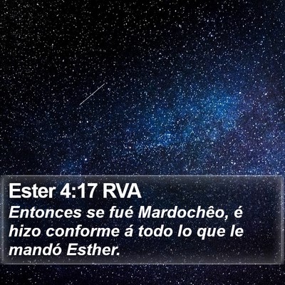 Ester 4:17 RVA Bible Verse Image
