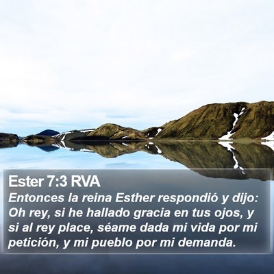 Ester 7:3 RVA Bible Verse Image