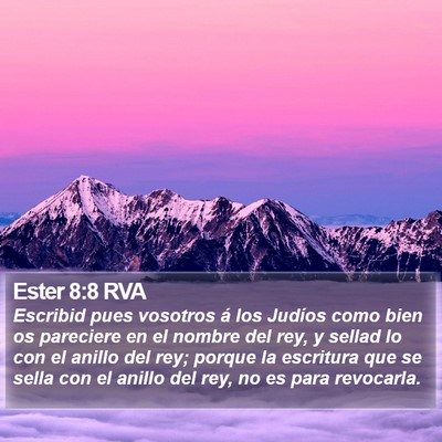 Ester 8:8 RVA Bible Verse Image