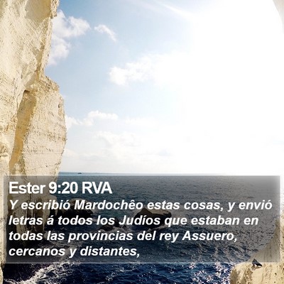 Ester 9:20 RVA Bible Verse Image