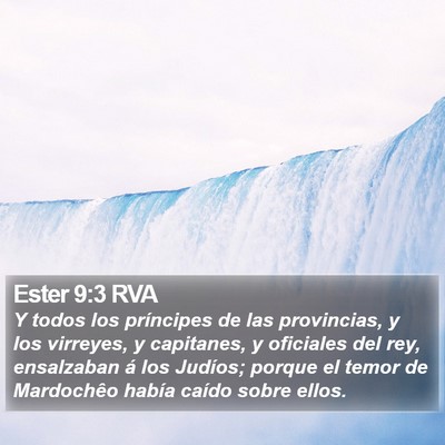 Ester 9:3 RVA Bible Verse Image