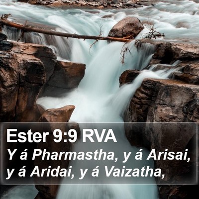 Ester 9:9 RVA Bible Verse Image