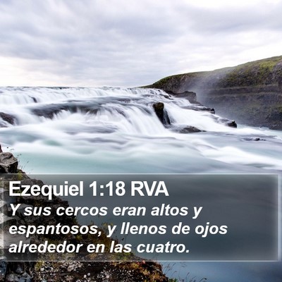 Ezequiel 1:18 RVA Bible Verse Image