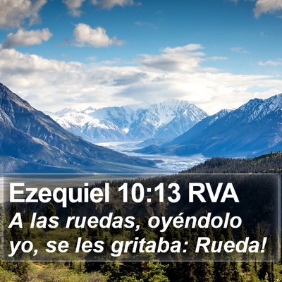 Ezequiel 10:13 RVA Bible Verse Image