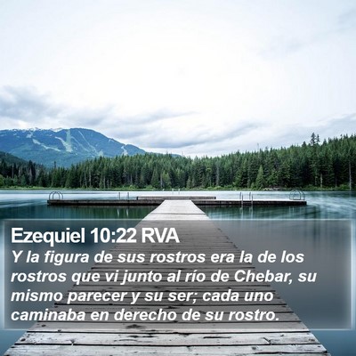 Ezequiel 10:22 RVA Bible Verse Image