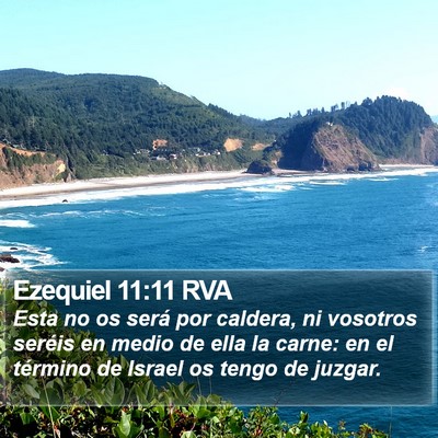 Ezequiel 11:11 RVA Bible Verse Image
