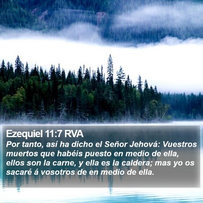 Ezequiel 11:7 RVA Bible Verse Image