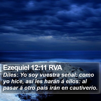 Ezequiel 12:11 RVA Bible Verse Image