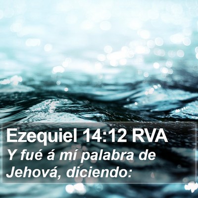 Ezequiel 14:12 RVA Bible Verse Image