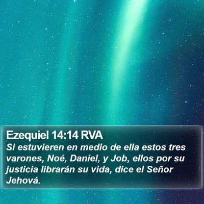 Ezequiel 14:14 RVA Bible Verse Image