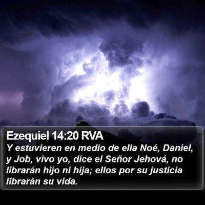 Ezequiel 14:20 RVA Bible Verse Image