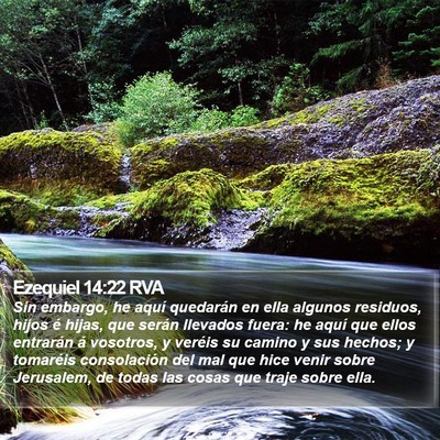 Ezequiel 14:22 RVA Bible Verse Image