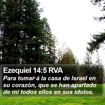 Ezequiel 14:5 RVA Bible Verse Image