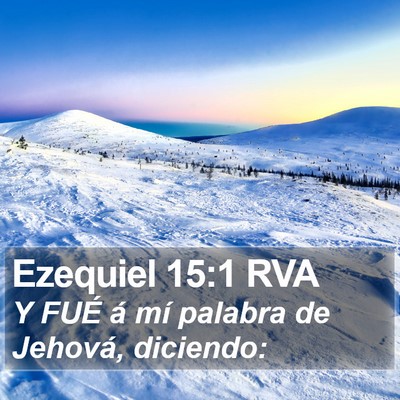 Ezequiel 15:1 RVA Bible Verse Image