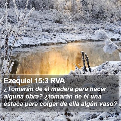Ezequiel 15:3 RVA Bible Verse Image
