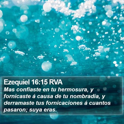 Ezequiel 16:15 RVA Bible Verse Image
