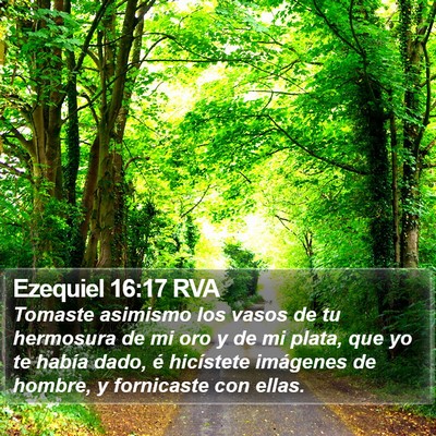 Ezequiel 16:17 RVA Bible Verse Image