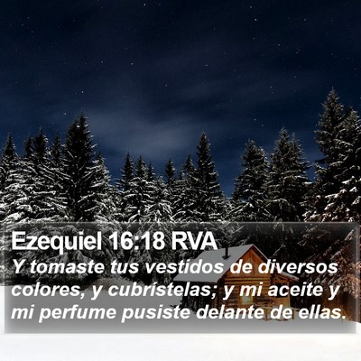 Ezequiel 16:18 RVA Bible Verse Image
