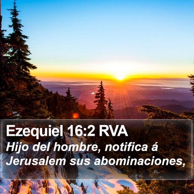 Ezequiel 16:2 RVA Bible Verse Image