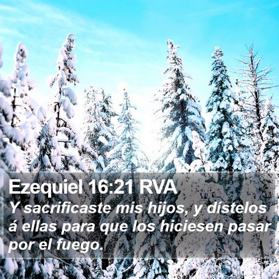 Ezequiel 16:21 RVA Bible Verse Image