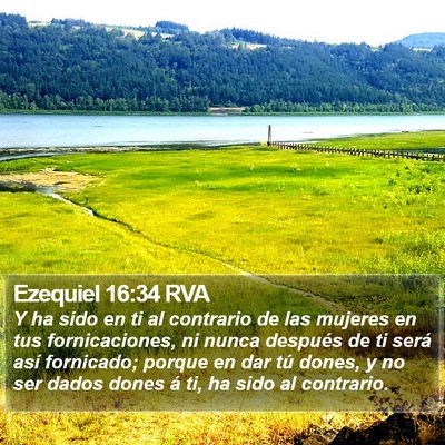 Ezequiel 16:34 RVA Bible Verse Image