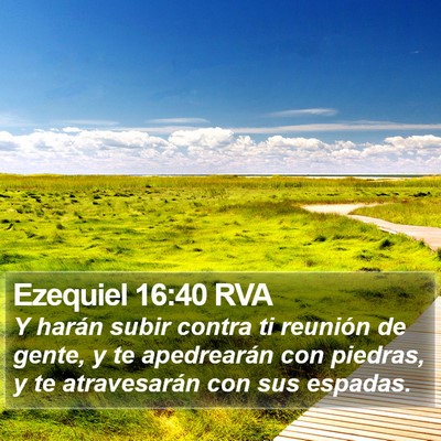 Ezequiel 16:40 RVA Bible Verse Image