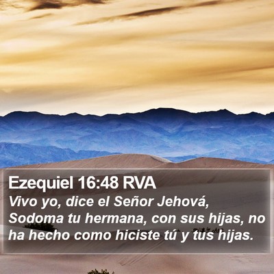 Ezequiel 16:48 RVA Bible Verse Image