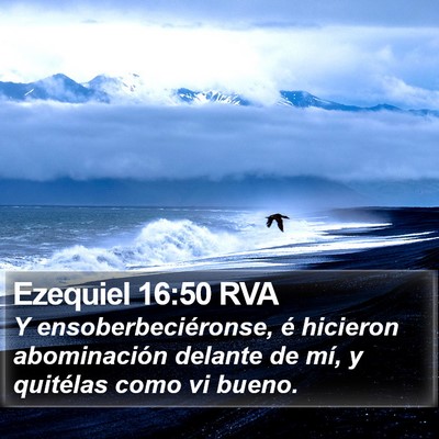 Ezequiel 16:50 RVA Bible Verse Image