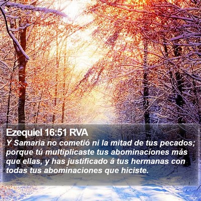 Ezequiel 16:51 RVA Bible Verse Image