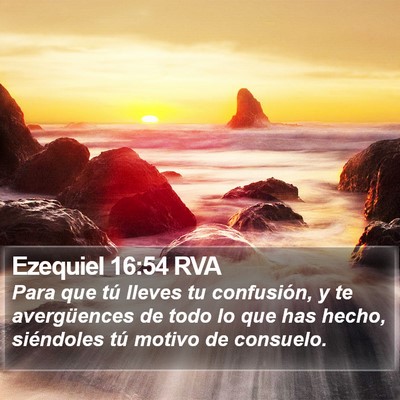 Ezequiel 16:54 RVA Bible Verse Image