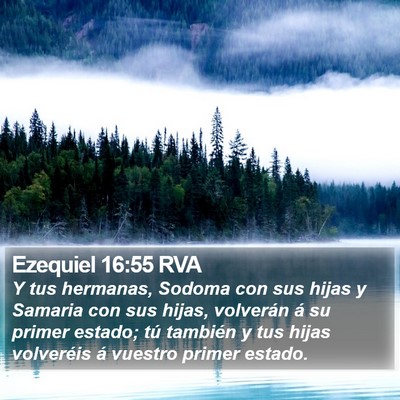 Ezequiel 16:55 RVA Bible Verse Image