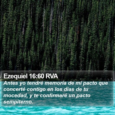 Ezequiel 16:60 RVA Bible Verse Image