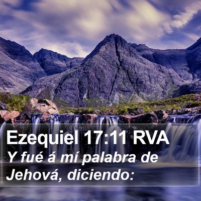 Ezequiel 17:11 RVA Bible Verse Image