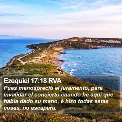 Ezequiel 17:18 RVA Bible Verse Image