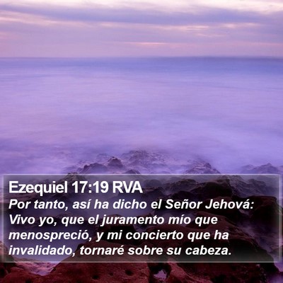 Ezequiel 17:19 RVA Bible Verse Image