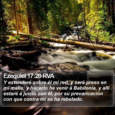Ezequiel 17:20 RVA Bible Verse Image