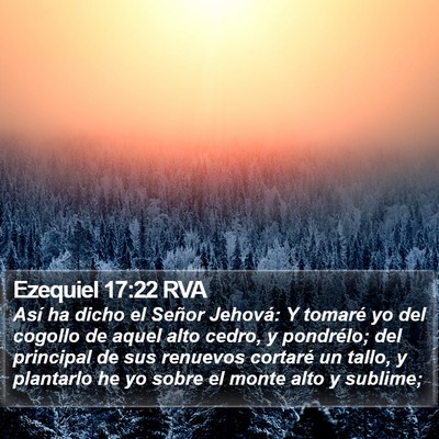 Ezequiel 17:22 RVA Bible Verse Image