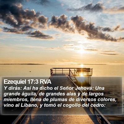 Ezequiel 17:3 RVA Bible Verse Image