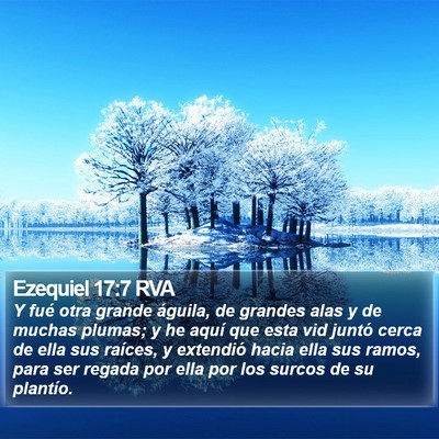Ezequiel 17:7 RVA Bible Verse Image