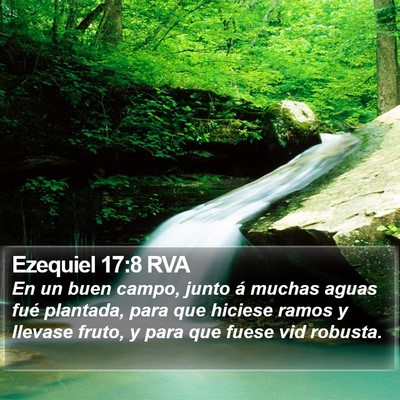 Ezequiel 17:8 RVA Bible Verse Image