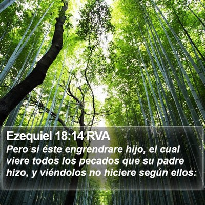 Ezequiel 18:14 RVA Bible Verse Image