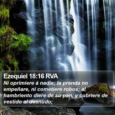 Ezequiel 18:16 RVA Bible Verse Image
