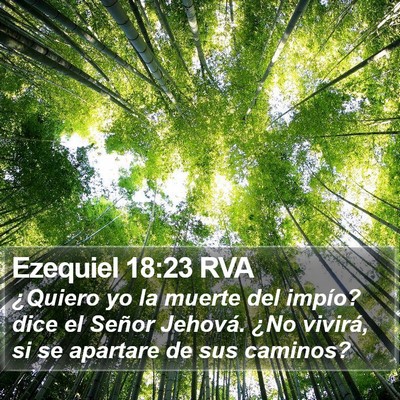 Ezequiel 18:23 RVA Bible Verse Image