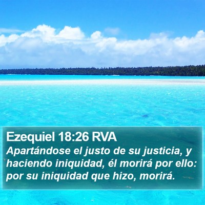 Ezequiel 18:26 RVA Bible Verse Image