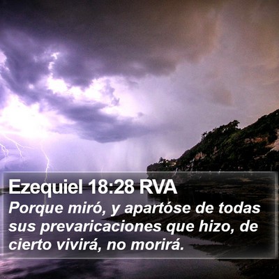 Ezequiel 18:28 RVA Bible Verse Image